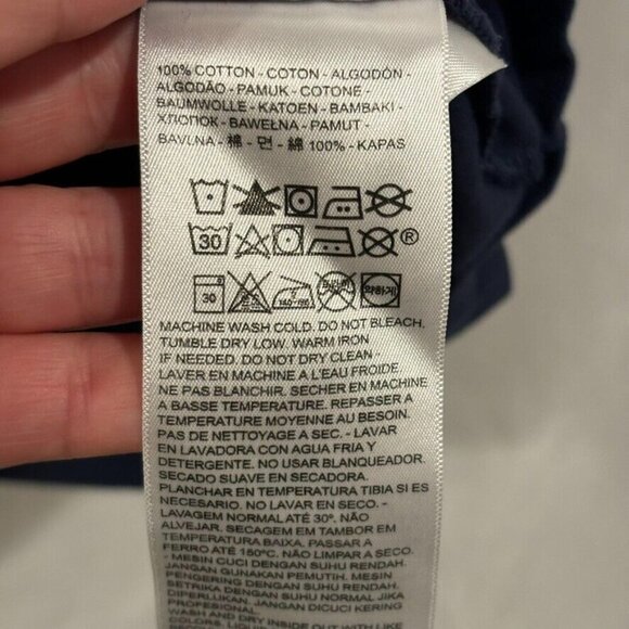 Levi's Men's Navy Graphic Short Sleeve Tee Size Large Southwestern 100% Cotton - Picture 7 of 10